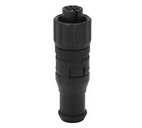 Jiawu Terminator Femelle, IP67 Étanche Filetage M12 5 Broches Résistance | Capuchon de câble de base NMEA 2000, boîtier ABS, résistant à la chaleur de l\'huile, compatible avec les réseaux Lowrance