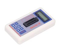 Jiawu Testeur de Circuit intégré, Testeur IC à Modes Automatiques 5 V 3,3 V, Compteur de Transistor avec Plus de 1300 Modèles de Puces, Arrêt Automatique pour les Tests de Circuits des Ingénieurs en