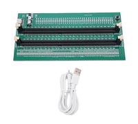 Jiawu Testeur de Mémoire DDR3, Analyseur de Diagnostic Rapide Carte de Test de Mémoire D'ordinateur de Bureau avec Indicateurs LED, Double Emplacement, Interface de Type C