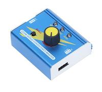 Jiawu Testeur de Servomoteur, Contrôleur de Vitesse Principal de Cohérence CCMP à 3 Modes, Vérificateur de Testeur Servo ESC avec Coque en Alliage d'aluminium, pour Hélicoptère de Bateau de Voiture