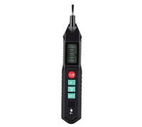 Jiawu Testeur de Tension sans Contact, AC 1A à 80A ±5% Précision | Stylo de Test électrique, Détection de Fil Neutre Sous Tension, Prises et Cordons, Lumière LED Intégrée, Léger, 50/60 Hz