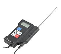 Jiawu Thermomètre Alimentaire Numérique Professionnel avec Sonde de 17 Cm, Thermomètre électronique pour la Température de l'eau, des Liquides et des Objets à Haute Température, Commutable