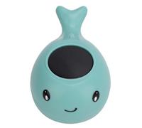Jiawu Thermomètre de Bain Baleine, Adorable Conception de Baleine, Détection Numérique Précise, Jauge de Température du Bain pour bébé, Moniteur de Température pour nouveau-né avec Affichage étanche