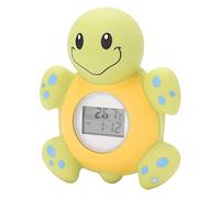 Jiawu Thermomètre de Bain pour bébé, Conception Intelligente de Tortue de Dessin animé avec Système d'alarme de Température pour un Bain en Toute sécurité