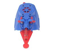 Jiawu Tireurs de Toile d'Araignee pour Les Enfants, Jouet de Tir à Cordes de Lanceur Web, Araignee String Vraie Sie, Gadgets Sympas pour Le Jeu de Rôle de Super-héros (Blue)