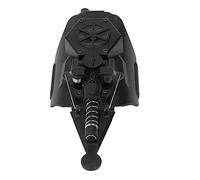 Jiawu Tireurs de Toile d'Araignee pour Les Enfants, Jouet de Tir à Cordes de Lanceur Web, Araignee String Vraie Sie, Gadgets Sympas pour Le Jeu de Rôle de Super-héros (Black)