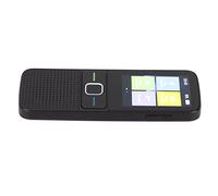 Jiawu TRADUCTEUR de Langue, Support WiFi/Hotspot/Horse Ligne, Traduction en Temps Raine Bidirectionlle, en Ligne 138 Langues avec ERRÉGISTRATION Tactile 2,4 Pouces TRADUCTEUR Intelligent (Black)