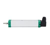 Jiawu Transducteur de Capteur de Déplacement de Haute Précision, Règle électronique de Machine de Moulage par Injection de Type Tige de Traction, Tension d'entrée 0-100%, Protection IP67, Principe