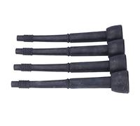 Jiawu Trayon de Machine à Traire en Silicone 4 Pièces, Embout étanche, pour