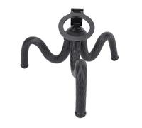 Jiawu Trépied Magnétique Flexible, Mini Trépied Pliable, Poussette, Tube de Tapis Roulant, Bras de Moto, Support de Téléphone, Perche à Selfie pour Enregistrement Vidéo