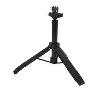 Jiawu Trépied pour Perche à Selfie, Trépied de Téléphone Extensible à Hauteur Réglable de 19,1 Pouces, pour Appareil Photo avec Rotule à 360° pour Vlog de Voyage, Activités de Plein Air,