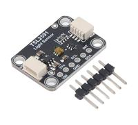 Jiawu TSL2591 Capteur de Lumière Numérique, Plage élevée 88000 Lx I2C | Capteur optique haute dynamique, portée 600M:1, pour verre foncé, compatible QWIIC, 3V à 5V DC