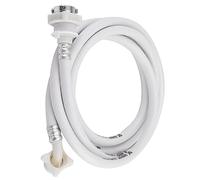 Jiawu Tuyau D'arrivée D'eau pour Machine à Laver, Connecteur PVC 2m (3 | Ajustement universel, conception étanche, résistant aux hautes pressions, pour laveuses automatiques