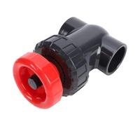Jiawu Vanne à Bille à Raccord Union, Vanne D'arrêt, Pression PN16 (40MM)