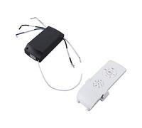 Jiawu Ventilateur de Plafond sans Fil Universel Kit de Commande à Distance de Télécommande - Remplacement de Fonction de Distance pour Le Bureau à Domicile