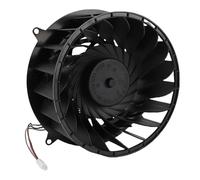 Jiawu Ventilateur de Refroidissement Interne de Remplacement, 19 Pales, 12V, 3 Broches, pour Console de Jeu, pour CFI-70XX, CFI-7000, Métal ABS