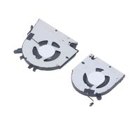 Jiawu Ventilateur de Refroidissement Interne pour Ordinateur Portable, Petit Connecteur d'alimentation Léger à 4 Broches pour Vostro, Améliore la Dissipation Thermique (CPU et GPU)