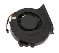 Jiawu Ventilateur de Refroidissement pour Ordinateur Portable, Connecteur d'alimentation 4 Broches pour Pavilion 15 CX CX0060TX TPN C133, Connexion Facile, Refroidissement Rapide, Compatible avec