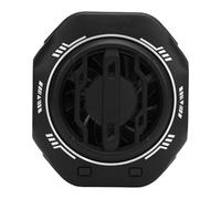 Jiawu Ventilateur de Refroidissement pour Téléphone Portable, Dispositif de Gestion Thermique Magnétique 15W pour Joueurs avec 3 Niveaux de Refroidissement Réglables et Turboventilateur Silencieux