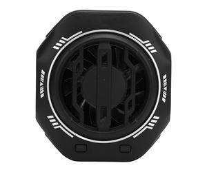 Jiawu Ventilateur de Refroidissement pour Téléphone Portable, Dispositif de Gestion Thermique Magnétique 15W pour Joueurs avec 3 Niveaux de Refroidissement Réglables et Turboventilateur Silencieux