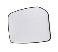 Jiawu Verre de Rétroviseur, Remplacement Direct, Installation Facile, Aucune Modification Requise Rétroviseur Latéral côté Passager, Verre de Gauche avec Assurance qualité pour 2000-2013