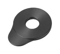 Jiawu Verrou de Sangle de Guitare, Adaptateur Universel en Caoutchouc, Verrouillage de Sangle de Guitare électrique Acoustique, Accessoires de Remplacement 16 Pièces