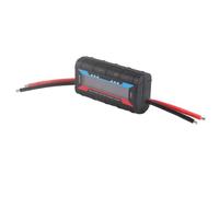 Jiawu Watt-mètre, Analyseur de Puissance de Haute Précision 4,8 V-60 V 150 A, Wattmètre RC avec écran LCD Numérique de Petite Taille pour Test de Batterie d'avion Modèle RC
