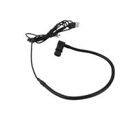 Jiawu Webcam 1080P pour Ordinateur, Caméra Centrale USB, Branchez & Jouez, Microphone Intégré, Compatible Zoom, Skype, 2000/XP/7/8/32 Bits