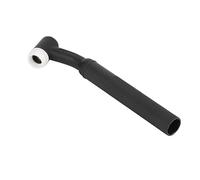 Jiawu WP-17F SR-17F Torche de Soudage Tig Corps de Tête Flexible Refroidi par Air, Remplacement de la Tête de Torche de Soudage à Angle Réglable 150A pour une efficacité à Long Terme