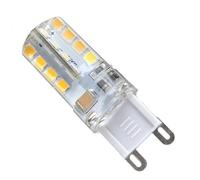 Jiaxu lighting 10pcs AC220V MINI G9 Ampoule LED 3W 5W 32 64LÉS-SMD 2835 Ampoules de maïs à LED en silicone Blanc chaud / Cool blanc 360 degrés Ampoules domestiques ( Couleur : Warm White , Taille : 3w