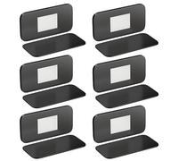 Jiayi Lot de 6 Aimant de Porte pour Placard Fermeture Porte Adhésive