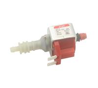 Jiayin JYPC-2 Pompe à eau électromagnétique solénoïde pour nettoyeur de moquette 110 V - 120 V 60 Hz 16 W 1,5 bar 500 cc/min pour fer électrique, balai à vapeur/machine à café, etc