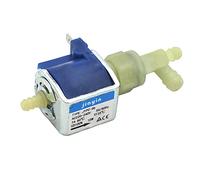 Jiayin JYPC-8 15W AC 230V - 240V 50Hz 110cc/min Pompes électromagnétiques à gaz eau pompe solénoïde magnétique pour vadrouille vapeur, fer électrique, nettoyeur à vapeur, etc (avec valve
