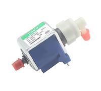 Jiayin JYPC-8 Pompe électromagnétique à piston 15 W AC 230 V - 240 V 50 Hz 110 cc/min Pompe électromagnétique pour balai à vapeur/fer électrique/nettoyeur vapeur, etc (coude)