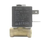 Jiayin JYZ-3 Vanne électromagnétique haute pression 230 V AC 230 V 2 voies G1/8" Électromagnétique Électrovanne Eau Vanne de chaudière à vapeur