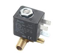 JIAYIN JYZ-4P Électrovanne à vapeur en laiton 3 mm N/C 2/2 voies AC 230 V G1/8" pour fer à vapeur d'eau et gaz