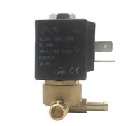 Jiayin JYZ-5 2/2 voies AC 230 V 50 Hz G1/8" 4 mm Normalement Fermé Électrovanne Électrovanne d'eau N/C pour générateur de flux de gaz