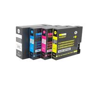JIAYINGGUANZG Cartouche d'encre Compatible PGI-2800 for imprimante MAXIFY IB4080 iB4180 MB5080 MB5180 MB5480(1Set 4pcs(Dye))