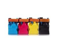 JIAYINGGUANZG Cartouches de Toner TNP50 TNP51, 1 Ensemble/4 pièces, for C3100 3100p 3110 3110P, compatibles avec Les importations, 6000 Pages(1Set 3110 3110P)