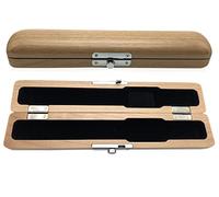Jiayouy Boîte de rangement pour embouchure de flûte - Accessoires pour instruments de flûte (érable)
