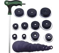 Jiayouy Kit d'outils de réparation de pièces de saxophone, métal et acier inoxydable, noir et argent, large application pour saxophone soprano, alto et ténor