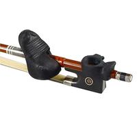 Jiayouy Lot de 2 stabilisateurs de pouce en forme de grenouille pour violon et support pour archet de poisson
