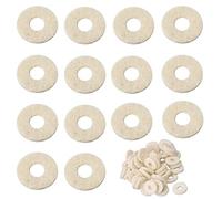 Jiayouy Lot de 40 rondelles en feutre pour trompette - Accessoire de rechange
