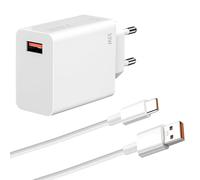 JiaYuan 33W Chargeur Turbo pour Xiaomi,Chargeur 33w,avec Câble USB C de 1 M | Chargeur Rapide,Chargeur pour Redmi Note 13,12,11,Xiaomi 13,12 Pro,11,10,Pad 6,Pad 5,POCO X6,F3,M5,X5 et autres modèles