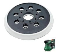 JiaYuan Plateau de poncage 125mm,Plateau Ponceuse pour PEX 125 AE | Plateau de Ponçage,Plateau de Ponçage pour 125 mm,Plateau ponceuse,Compatible avec PEX 125 AE ponceuse excentrique