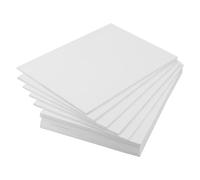 JIAYUET Lot de 30 panneaux de mousse blanche A4 de 5 mm d'épaisseur pour modélisme, passe-partout