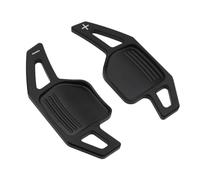 JiAYuF pour A-UDI A6/S6/RS6 C6/4F 2004-2011 Palettes de Changement de Volant de Voiture Extension de pagaie,A-Black