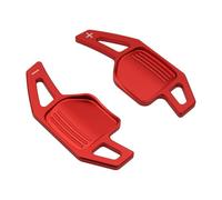 JiAYuF pour A-UDI A6/S6/RS6 C6/4F 2004-2011 Palettes de Changement de Volant de Voiture Extension de pagaie,C-Red
