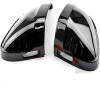 JiAYuF pour Audi A4 S4 RS4 B9 2016-2020 A5 S5 RS5 8W6 Housse Rétroviseur,Accessoires De Voiture Housses Rétroviseurs Extérieurs Housses Remplacement Coques rétroviseurs,C-with Side Assist-1