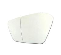 JiAYuF pour Skoda Kodiaq Karoq 2017-2022 Pièces de Rechange pour vitres de rétroviseurs Chauffants de Voiture,Verre de rétroviseur latéral,A-Left